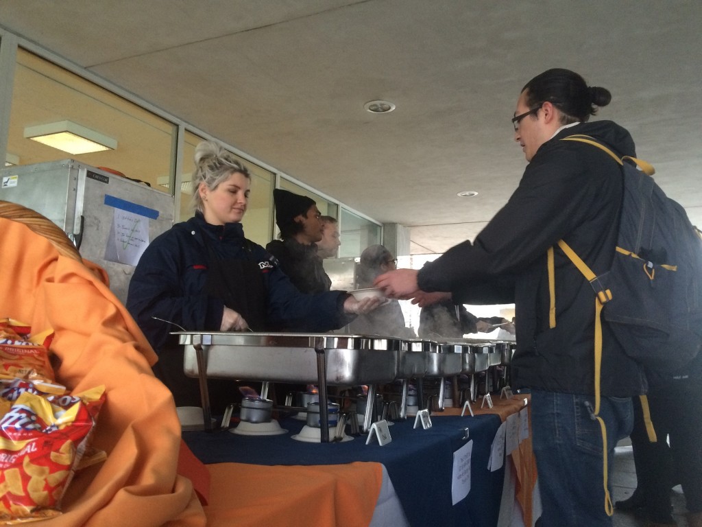 Chili cook-off