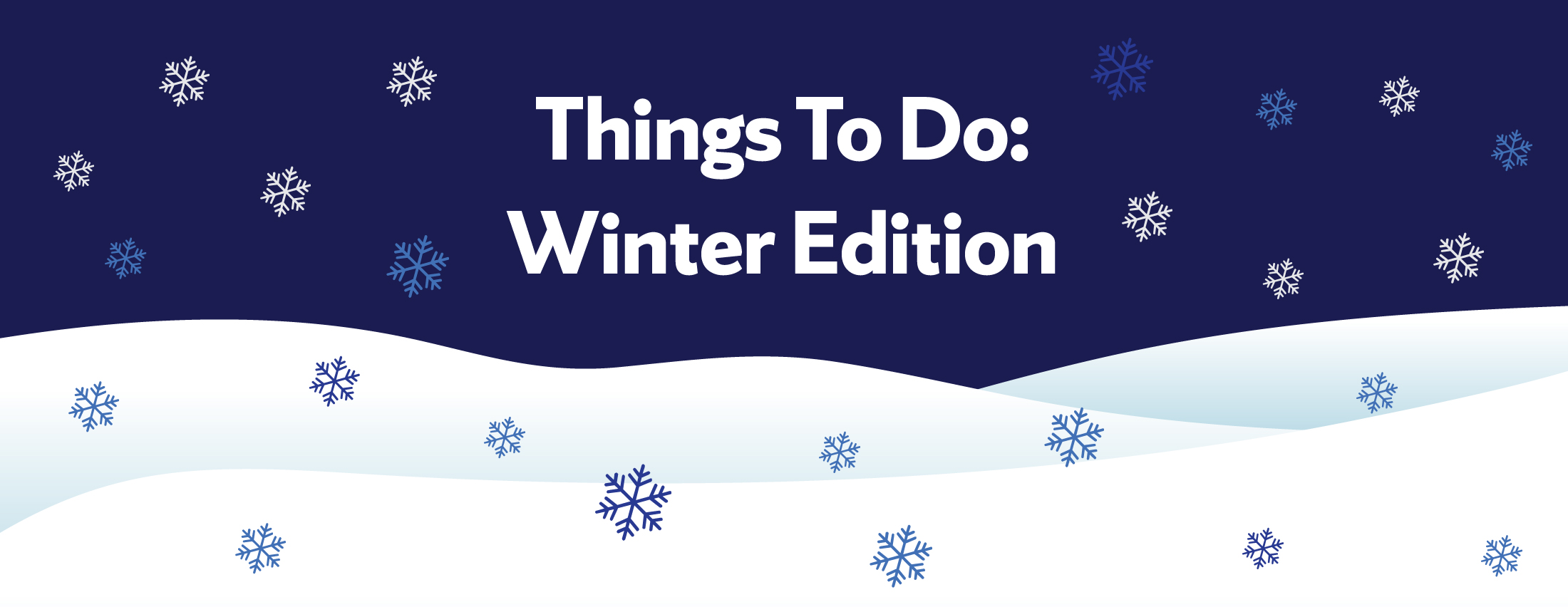 Winter Activities