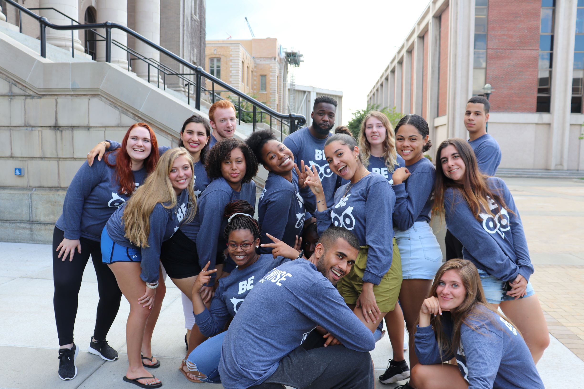 Be Involved in Student Leadership