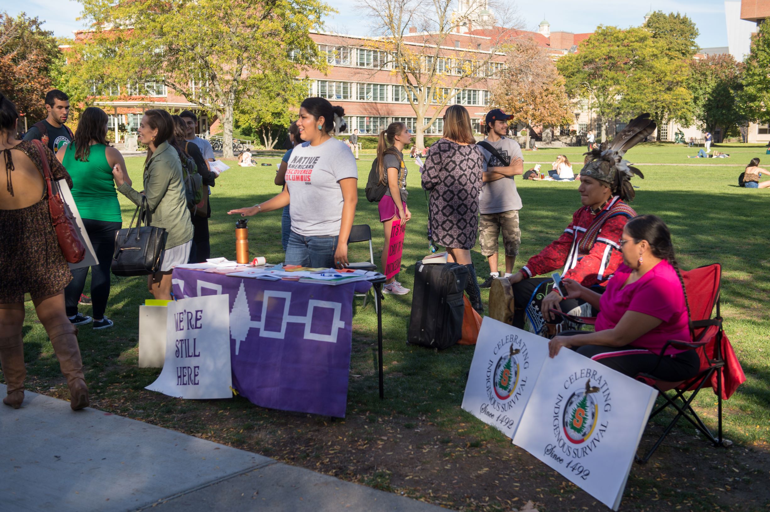 Celebrate Native Heritage Month