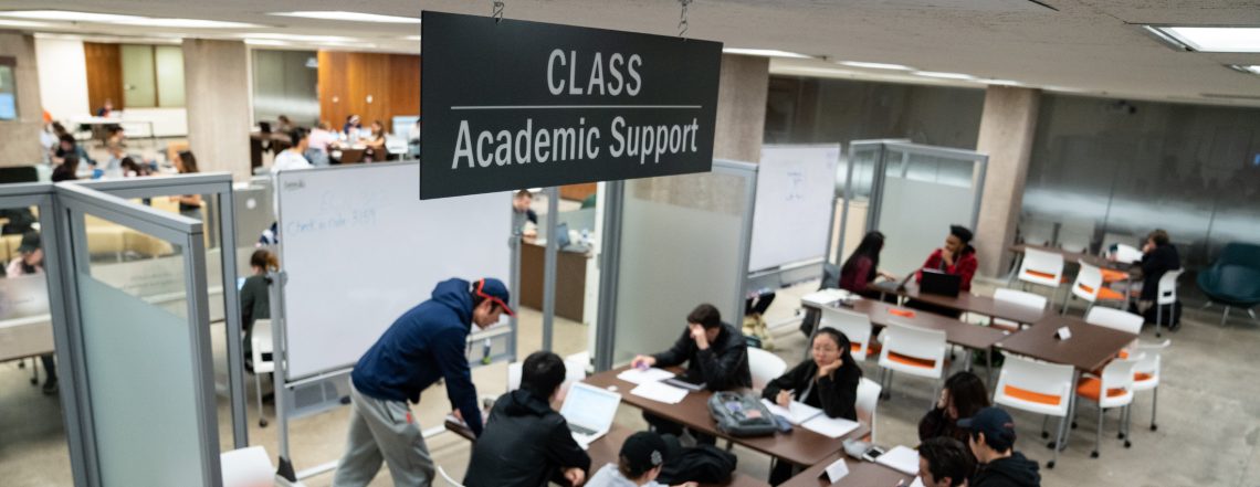 Academic Support: It’s for Everyone