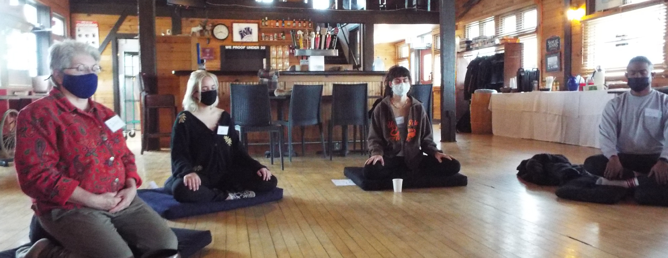 Feeling lost? Buddhist chaplain JoAnn Cooke can help.