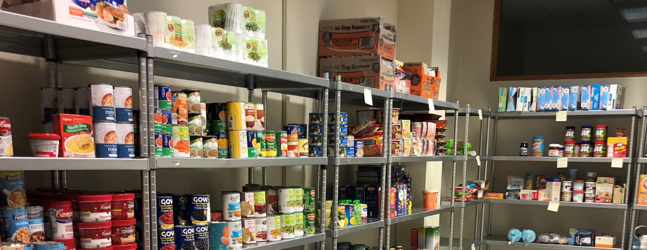 How to Use the Hendricks Chapel Food Pantry