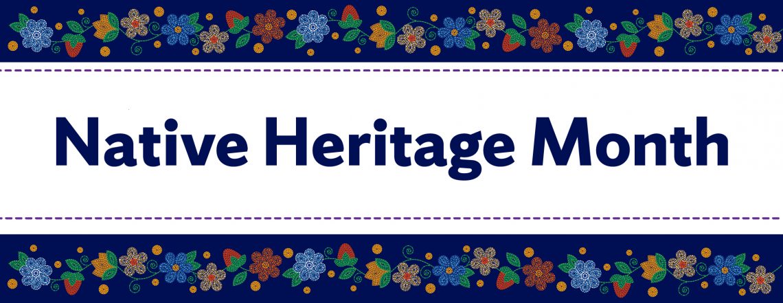 Celebrate Native Heritage Month 2023