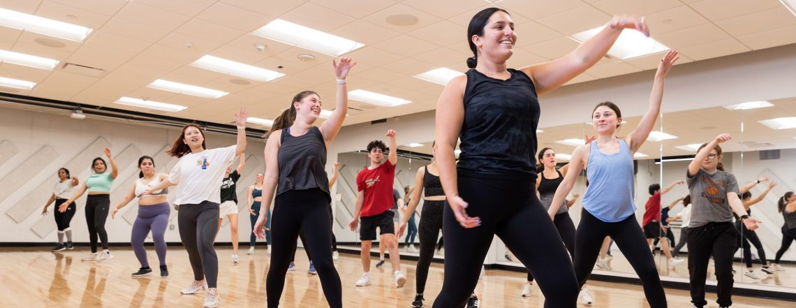 On-Campus Activities to Get Your Body Moving