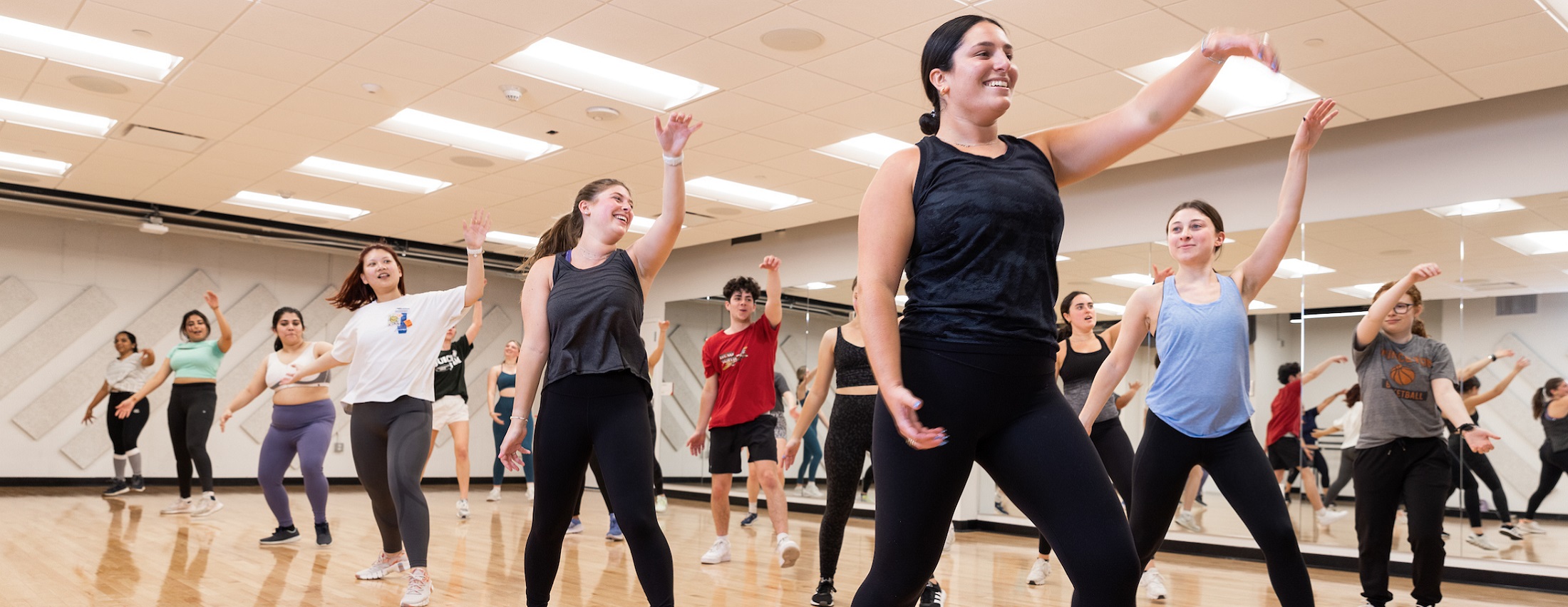 On-Campus Activities to Get Your Body Moving