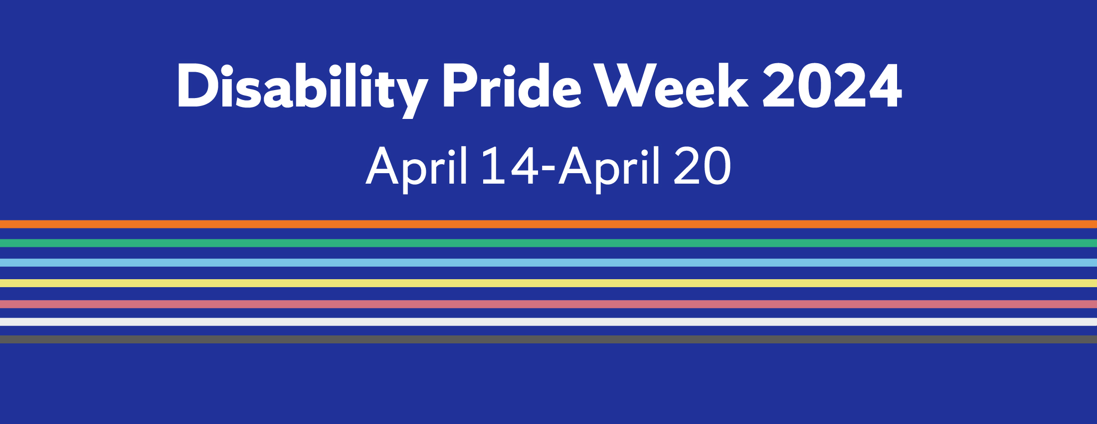 Celebrate Disability Pride Week 2024