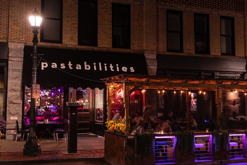 Pastabilities in downtown Syracuse