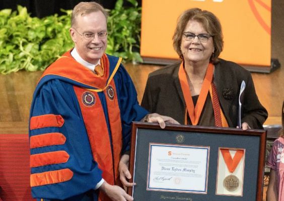 Falk College Dean Diane Lyden Murphy Receives Syracuse University’s Highest Honor