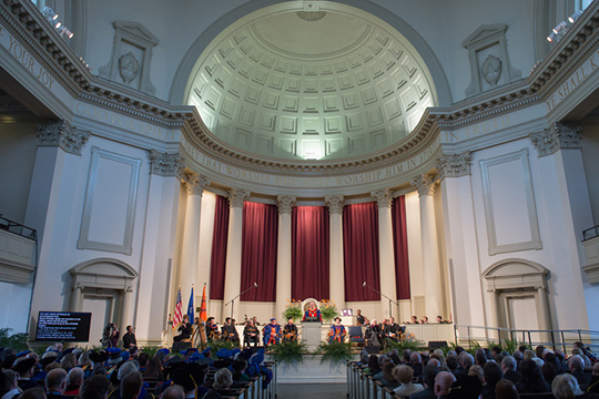 Into a New Era: Syracuse University Inaugurates 12th Chancellor and President Kent Syverud