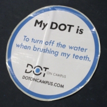 Do One Thing (DOT)
