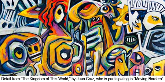 The Kingdom of This World painting by Juan Cruz