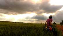 Bassel on bike