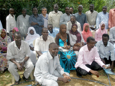 Professor Castro in Darfur