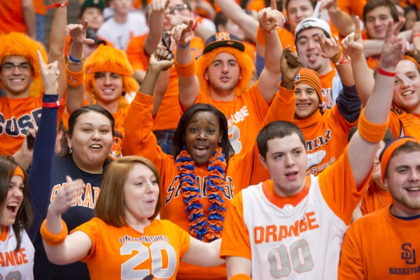 fans | Syracuse University News