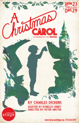 Christmas Carol PosterPress