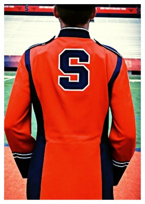 The back of the new band uniform