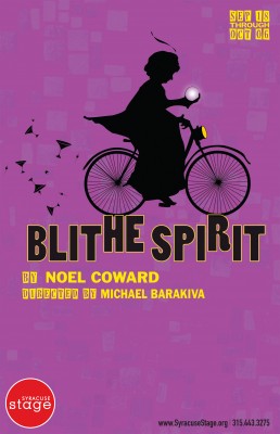 Blithe Spirit PosterPress