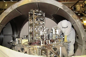 NSF's Laser Interferometer Gravitational-Wave Observatory (LIGO) at Caltech