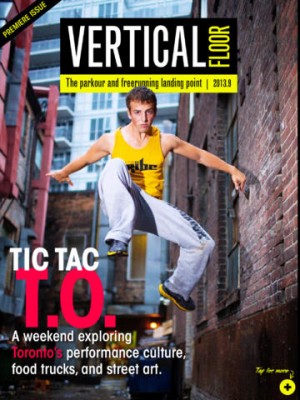 The magazine Vertical Floor was created by students in Newhouse's magazine, newspaper and online journalism master’s program. 