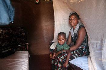 There is no vaccine for malaria, so the remedy is to stop or repel mosquitos or keep them from biting, including the use of bed nets. (Photo: David Jacobs)