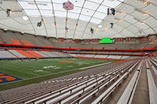 Carrier Dome interior