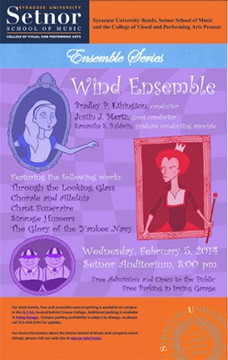 SU Wind Ensemble to Perform Feb. 5 | Syracuse University News