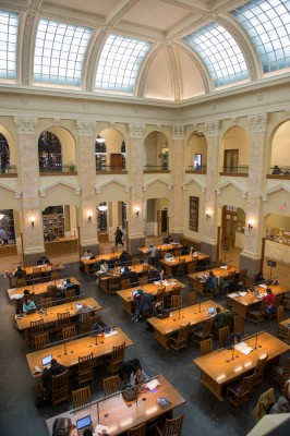 Carnegie Library Reading Room 