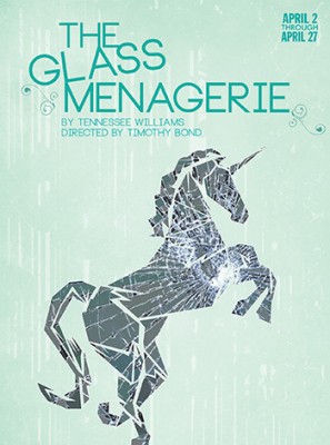 Glass Menagerie Poster