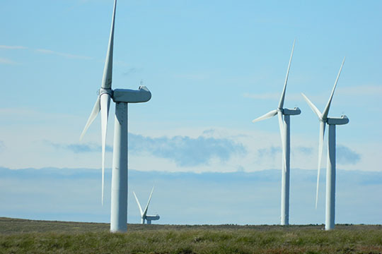 New research indicates wind power can be as cost-efficient as natural gas.