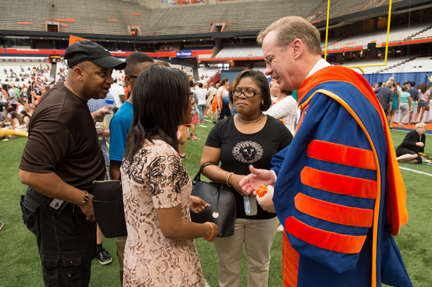 Class of 2018 Joins the Syracuse University Family
