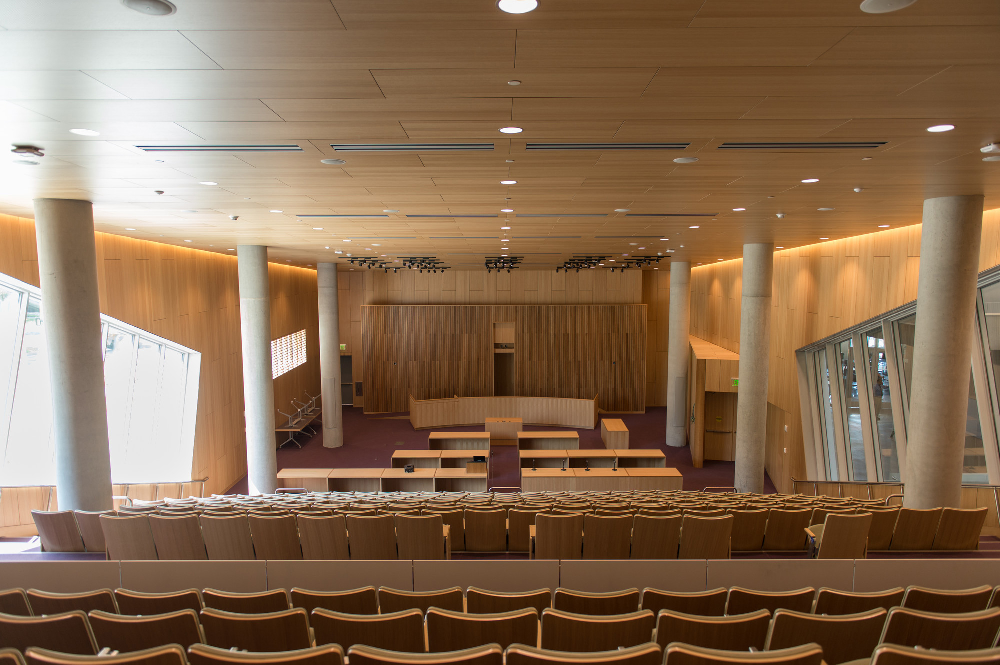 Dineen Hall Courtroom