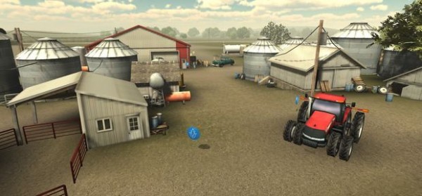 This image, courtesy of Gannett Digital Media, is a re-creation of the virtual reality farm viewers will see when they click on the story.