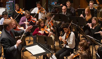 The Syracuse University Symphony Orchestra