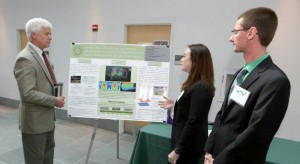 Students present their work at the New York State Pollution Prevention Institute’s (NYSP2I) Research and Development student research project competition