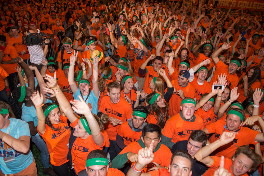 Syracuse Welcome 2015 Home to the Dome