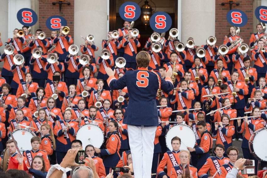 Syracuse Welcome 2015 BBQ Barbecue