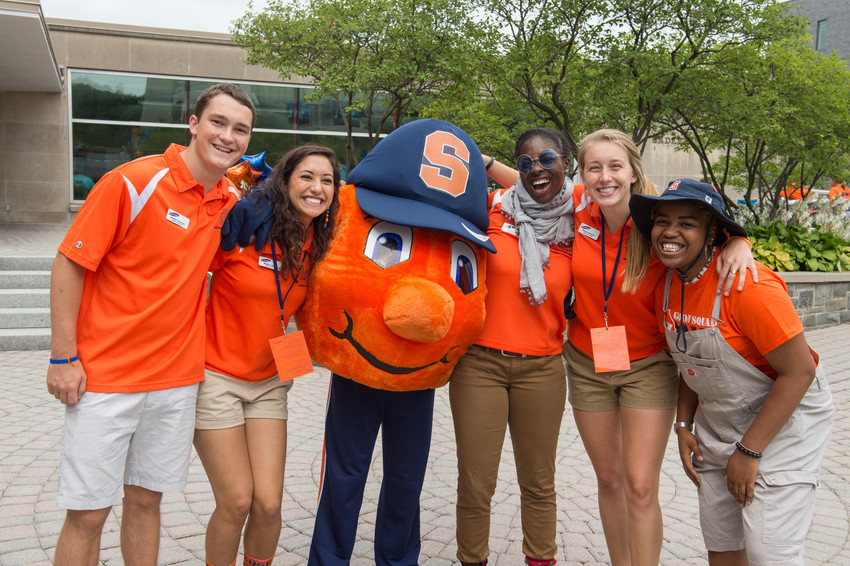 Syracuse Welcome 2015 Moving In Goon Squad