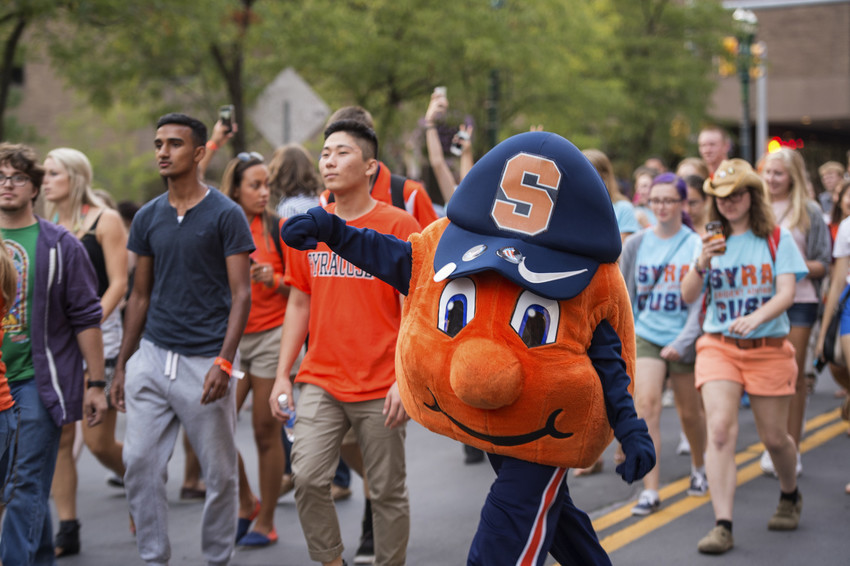 Syracuse Welcome 2015 Citrus In The City