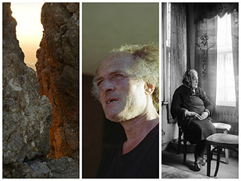 Image composite courtesy Light Work, featuring images by (right to left) Allison Beondé, Thilde Jensen, Costa Sakellariou 