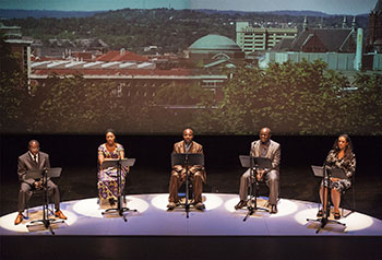 A reading of "Cry for Peace: Voices from the Congo"