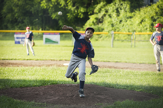 Photos of baseball game at Lewis Park Monday, June 15, 2015 Syracuse, NY. Marilu Lopez Fretts | Photographer