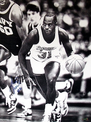 Pearl Washington in his playing days