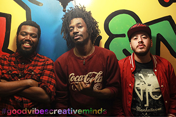 The founders of Good Vibes Creative Minds
