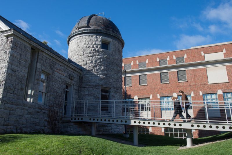 Chancellor Syverud, University Dedicate Wheelchair Ramp for Holden Observatory