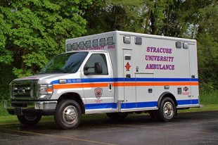 Syracuse University Ambulance will celebrate National Collegiate EMS Week the week of Nov. 9.