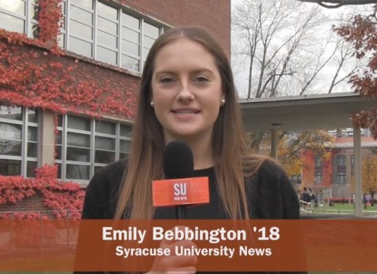 Emily Bebbington '18