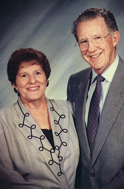 Eleanor and Richard Johnson
