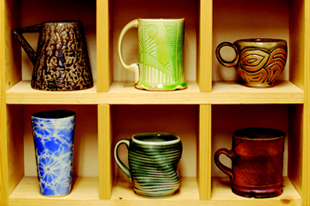 Shaped Clay Society mug sale
