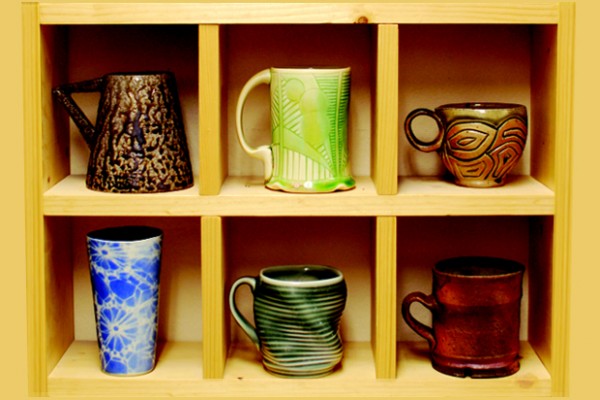 Shaped Clay Society mug sale